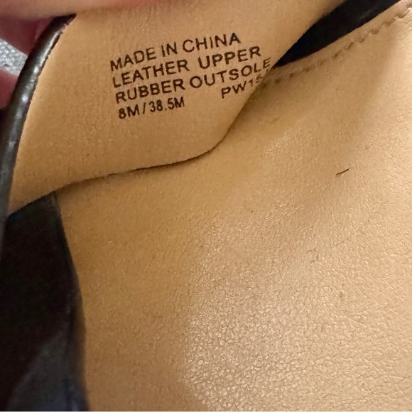 Michael Kors Wedge Sandals size 8 - Picture 8 of 8